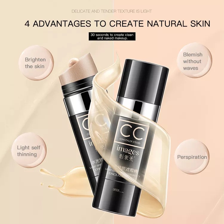 Hope Store - MAKEUP IMAGES CC CONCEALER STICK TAHAN KERINGAT  TAHAN LAMA DAN TAHAN AIR