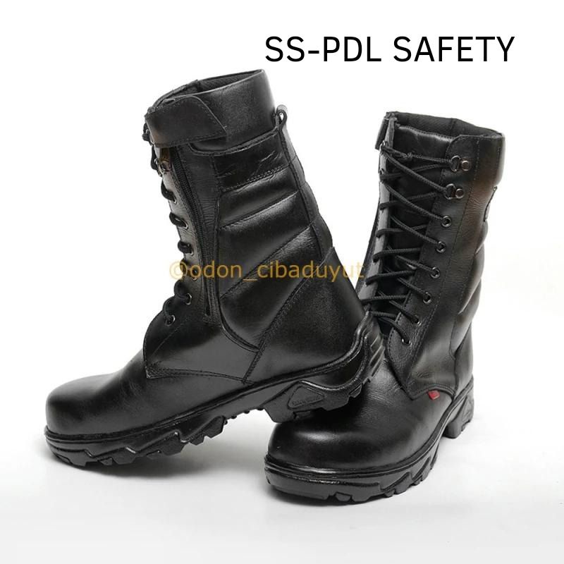 SEPATU KULIT PDL SAFETY Odon Cibaduyut By SkyStar