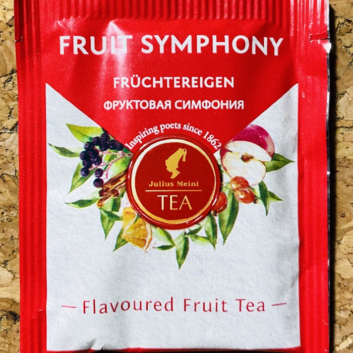 

Julius Meini Fruit Symphony Tea/Fruit Tea/Teh Austria