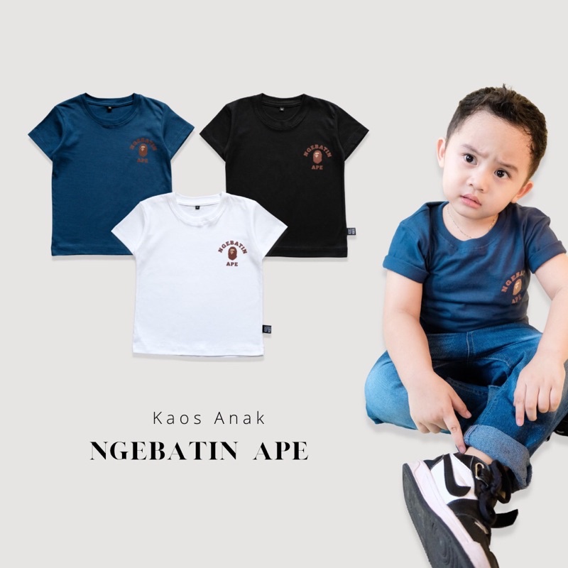 Kaos Anak Ngebatin APE