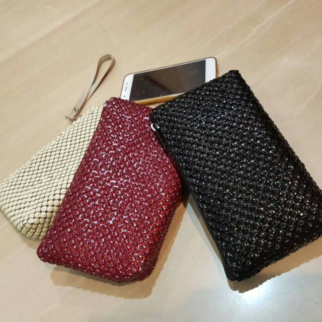 Dompet Bahan Mutek Mute Serba Guna New Normal