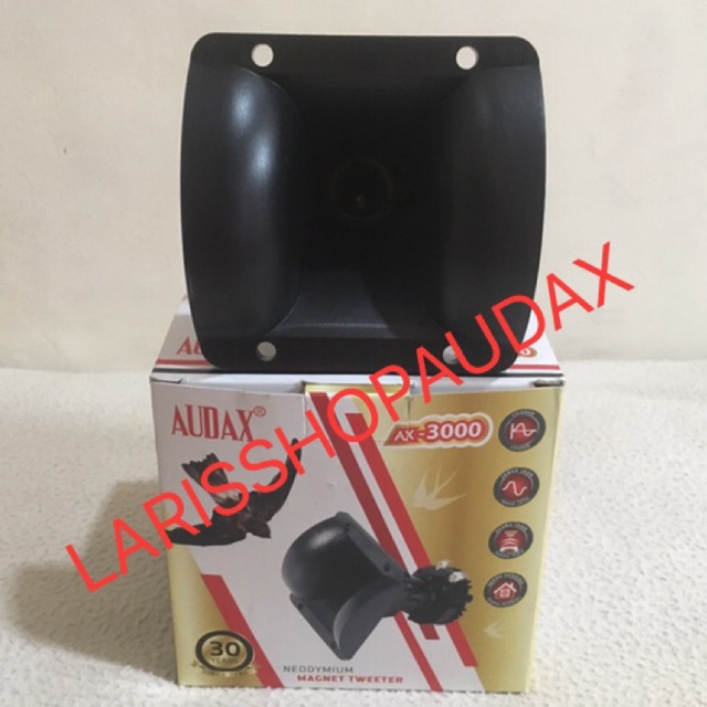 AUDAX AX 3000 TWEETER WALET ASLI