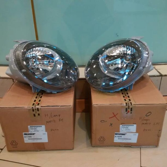 Headlamp Chevrolet Spark 800cc