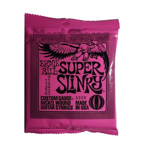 Senar Gitar Elektrik String Ernie Ball Slinky 0,08 0,09 0,10 0,11