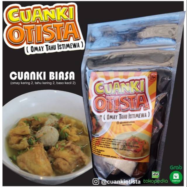 Jual Cuanki Otista Instan Cuanki Biasa Indonesia Shopee Indonesia