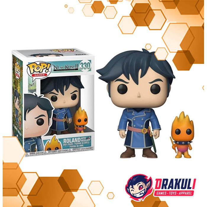 Toys Funko Pop! Ni No Kuni II: Revenant KingdomRoland