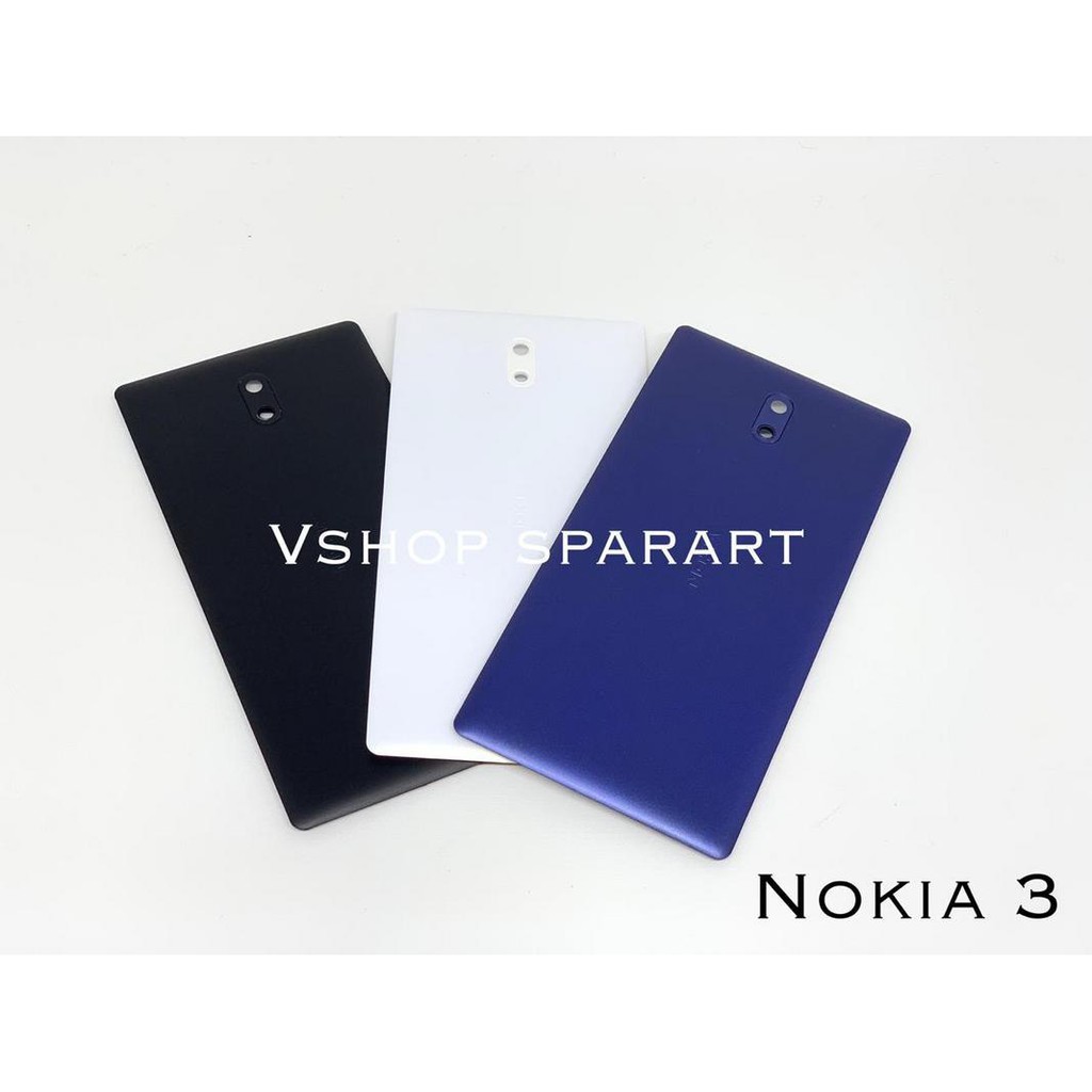 Backdoor Back door Back Casing Tutup Baterai Nokia 3 TA1020 TA1028 TA1032 TA1038