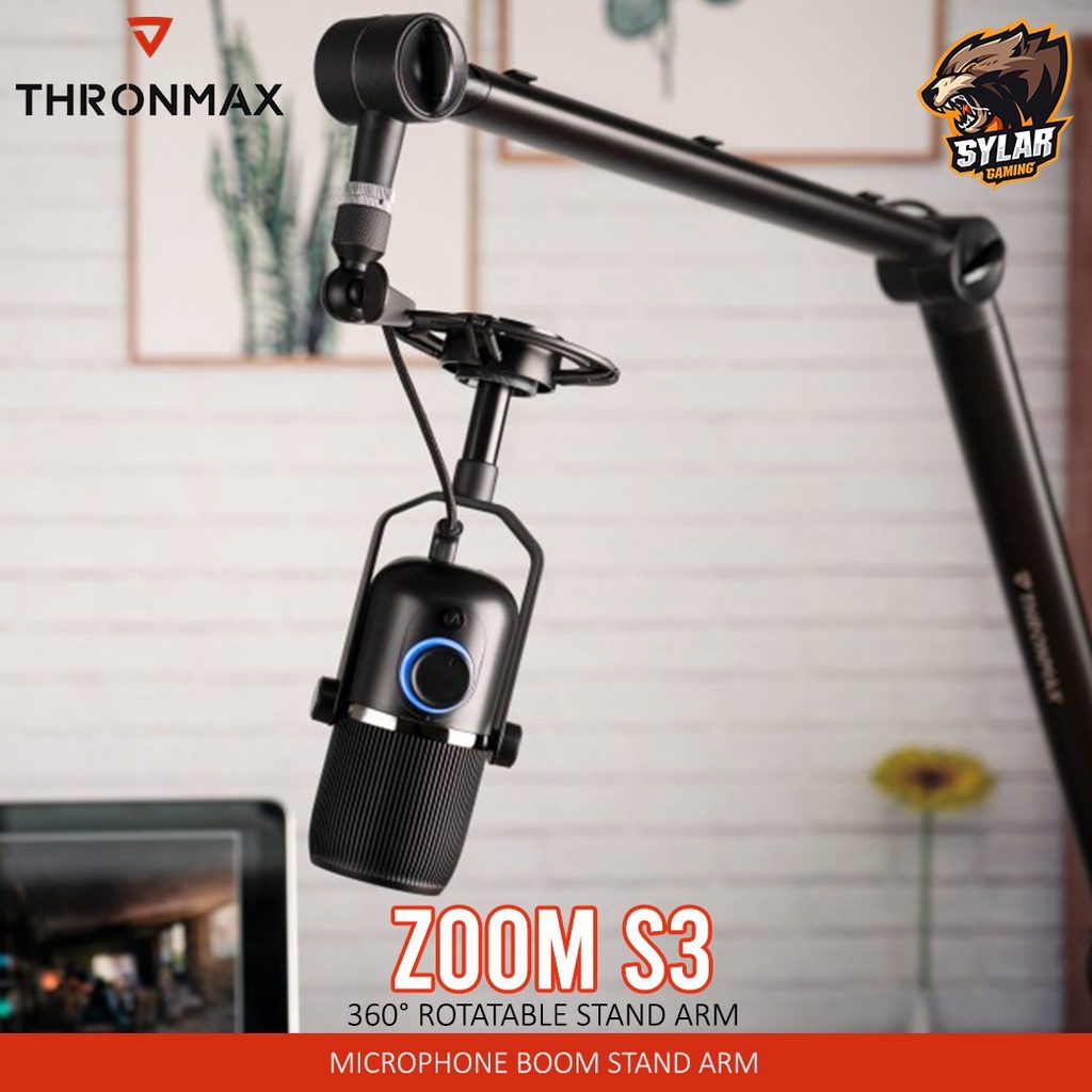 Thronmax Zoom S3 Microphone Boom Stand Arm