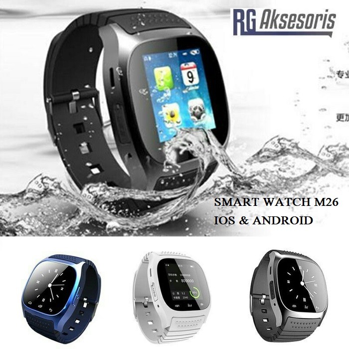 smartwatch m26