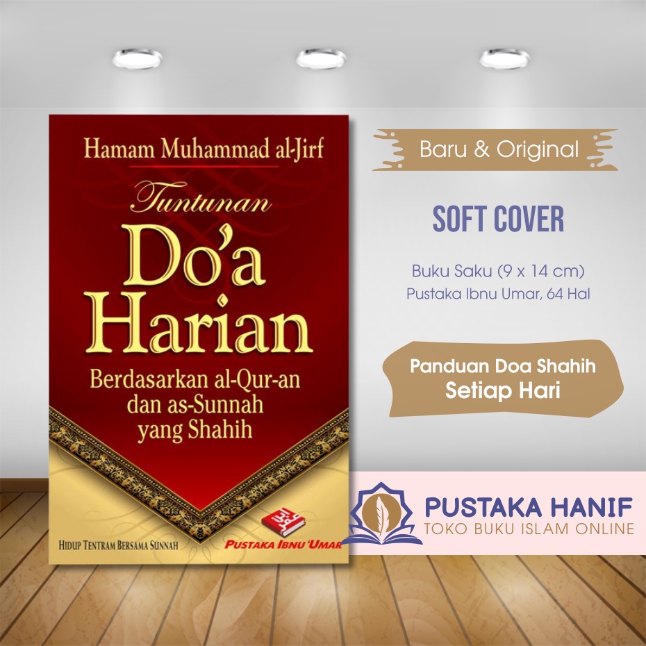 Jual Buku Saku Tuntunan Doa Harian Berdasarkan Al Quran Dan Sunnah