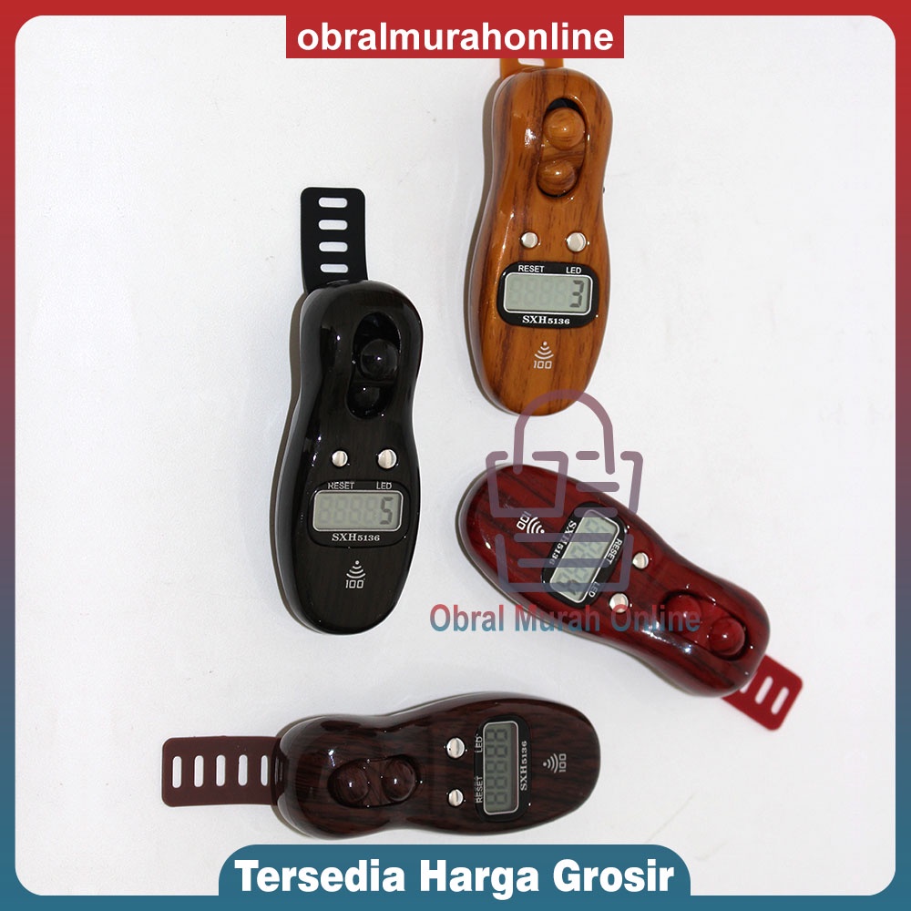 SXH TASBIH DIGITAL LED + ALARM MODEL TERBARU (60646)