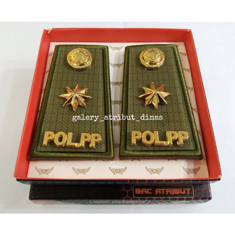 PANGKAT PDH POL PP GOLONGAN 4C