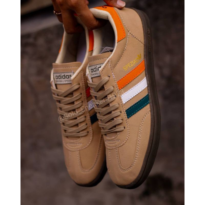 TOP SELER SEPATU PRIA SNEAKERS KASUAL ADIDAS SPEZIAL / SAMBA / MUNCHEN / HAMBURG HANDSBAL-Handsball
