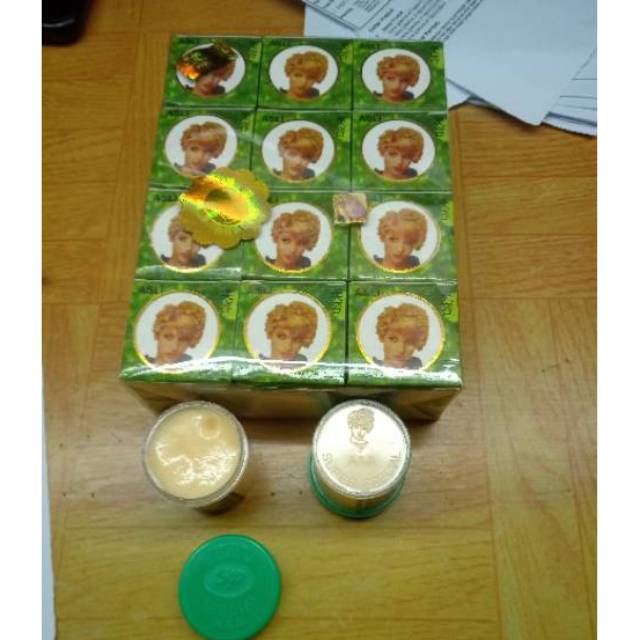 Cream sp tutup hijau aaa ecer