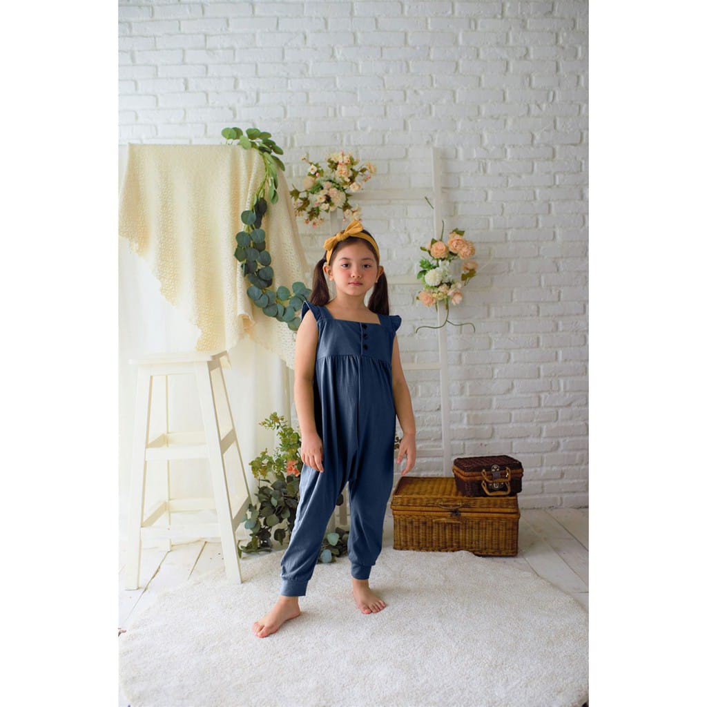 KOTTONVILLE JUMPSUIT JUMPER PANJANG ANAK ROMPER ANAK Takoyakids Mirei Jumpsuit