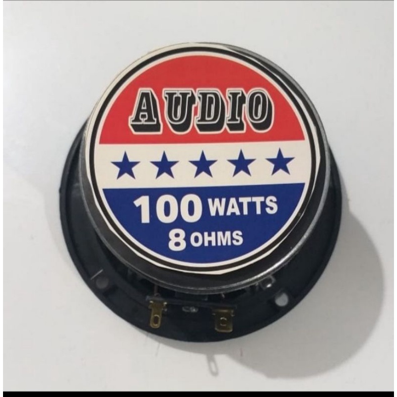 SPEAKER 3 INCH WOOFER AUDIO 100WATT SPEAKER 3INCH 3 IN 3IN WOFER AUDIO
