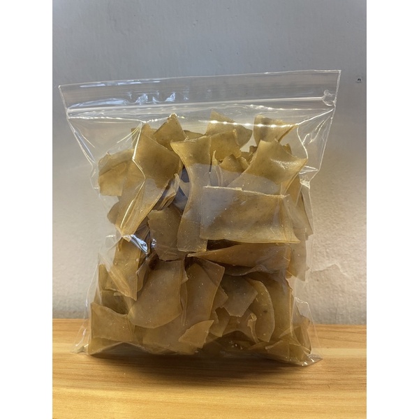 

Kerupuk Bawang Siap goreng 200 Gram