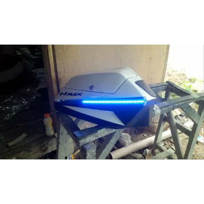 Aksesoris Motor Touring SIDEBOX YAMAHA NMAX LED SAMPING