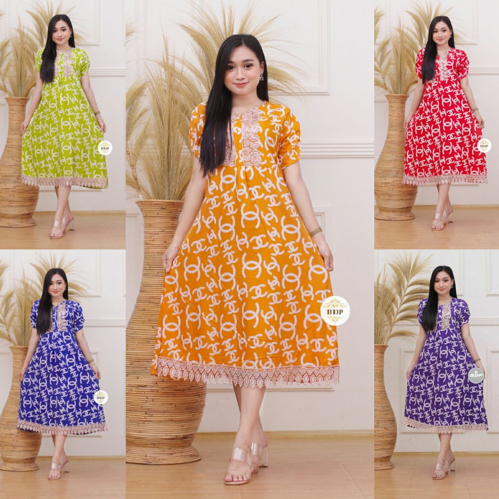 TERBARU DASTER ARAB MOTIF| DASTER BUSUI RESLETING DEPAN | GROSIR DASTER MURAH