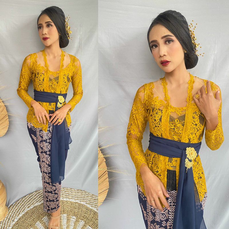 Kebaya Bali By Ani Kebaya Modif Semifrance Kutubaru Tempel