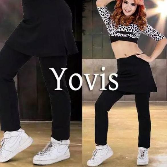 53 Celana Senam Wanita Jumbo / Celana Senam Rok Jumbo Yovis Sport / Celana Olahraga Wanita Jumbo ➹ ➹