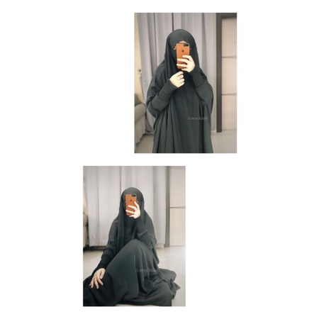 Preloved FK Two Piece by Azmya Hijabi