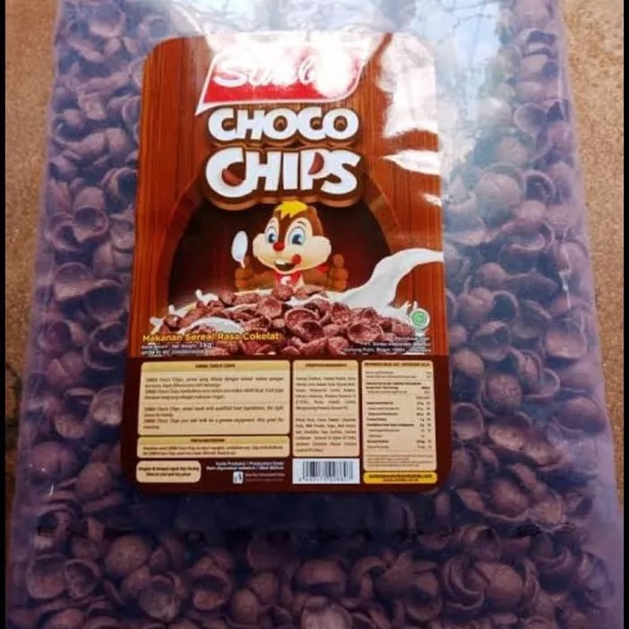 

CHOCO CHIPS SIMBA 250 GRAM