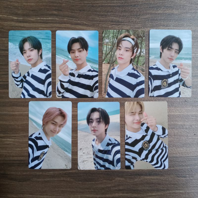 (ready stock, baca details) ENHYPEN PHOTOCARD — DILEMMA TAMED DASHED POB WEVERSE WV BENEFIT BENE PC 