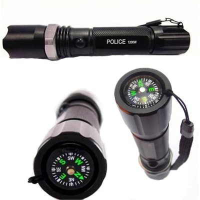 Senter Swat Police Led Flashlight / Senter Police