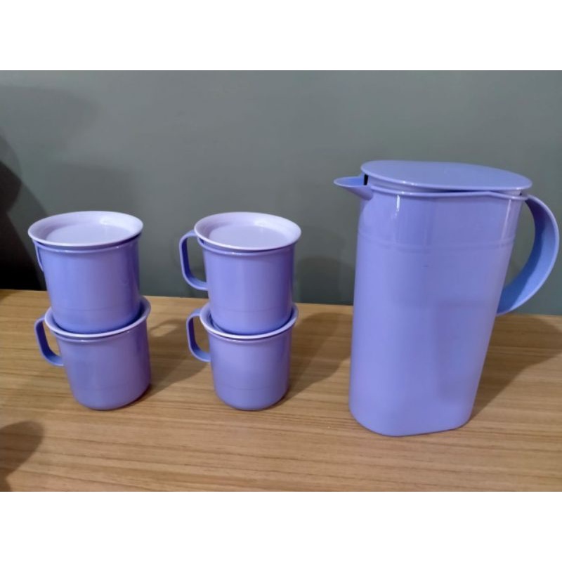 FAMILIA MUG SET ORIGINAL TUPPERWARE