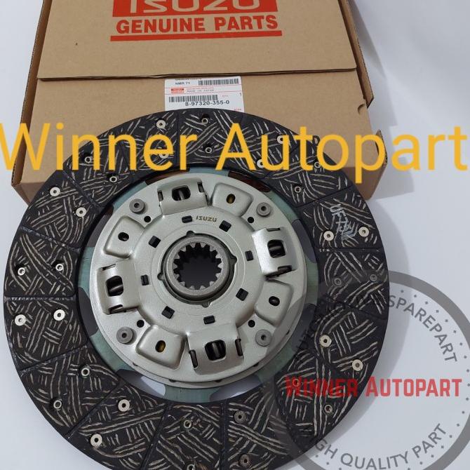 Kampas Plat Kopling Kampas Kopling Clutch Disc Isuzu Nmr71 Nmr 71 Giga Promo