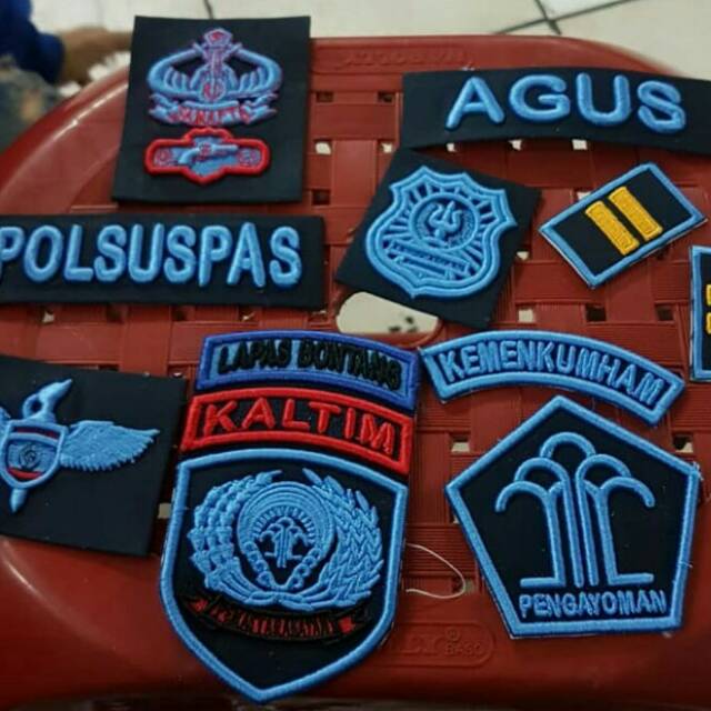 ATRIBUT BORDIR POLSUSPAS TIMBUL