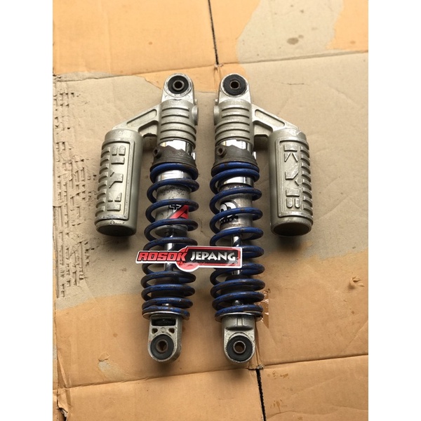 Shock kyb GTX kompetisi Single klik sudah rebound