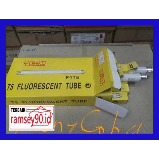 Lampu- Lampu Serangga (Nyamuk) F4T5 Tl T5 4 Watt 4W R4Tegt-