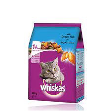 Makanan Freshpack Whiskas Adult Ocean Fish 480gr