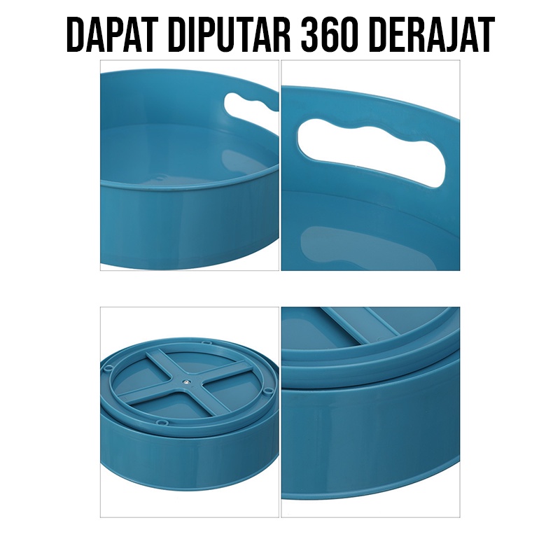 Keranjang Putar || penyimpanan serbaguna || Storage box || Good Quality