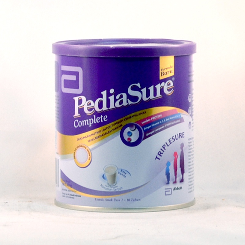 

Pediasure Milk Triplesure Vani 400Gr