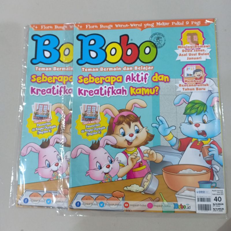majalah bobo edisi 6 Januari 2022