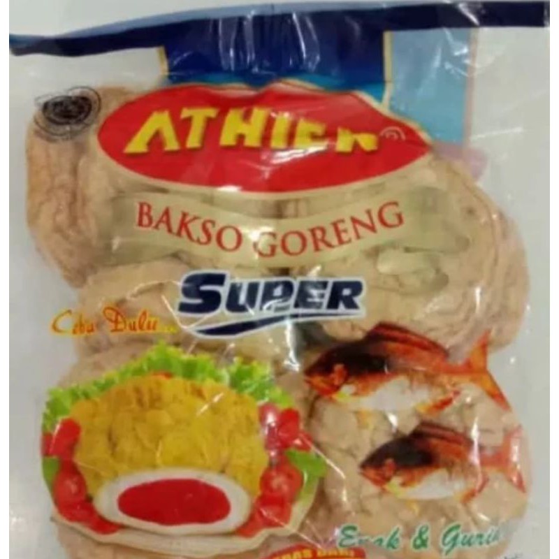 

athien ampiyang baso ikan goreng super