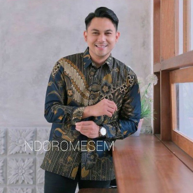 BATIK PRABU MESEM PREMIUM BAJU BATIK PREMIUM kemeja batik pria lengan panjang terbaru ORIGINAL