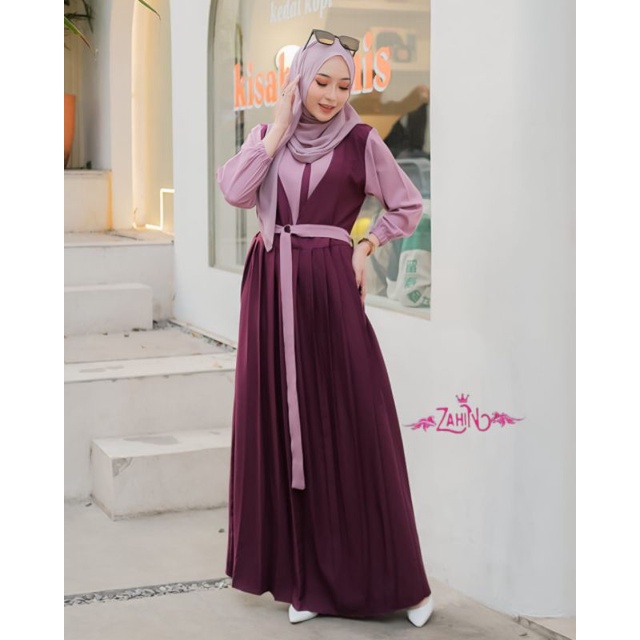 Gamis Zahin Laura dress