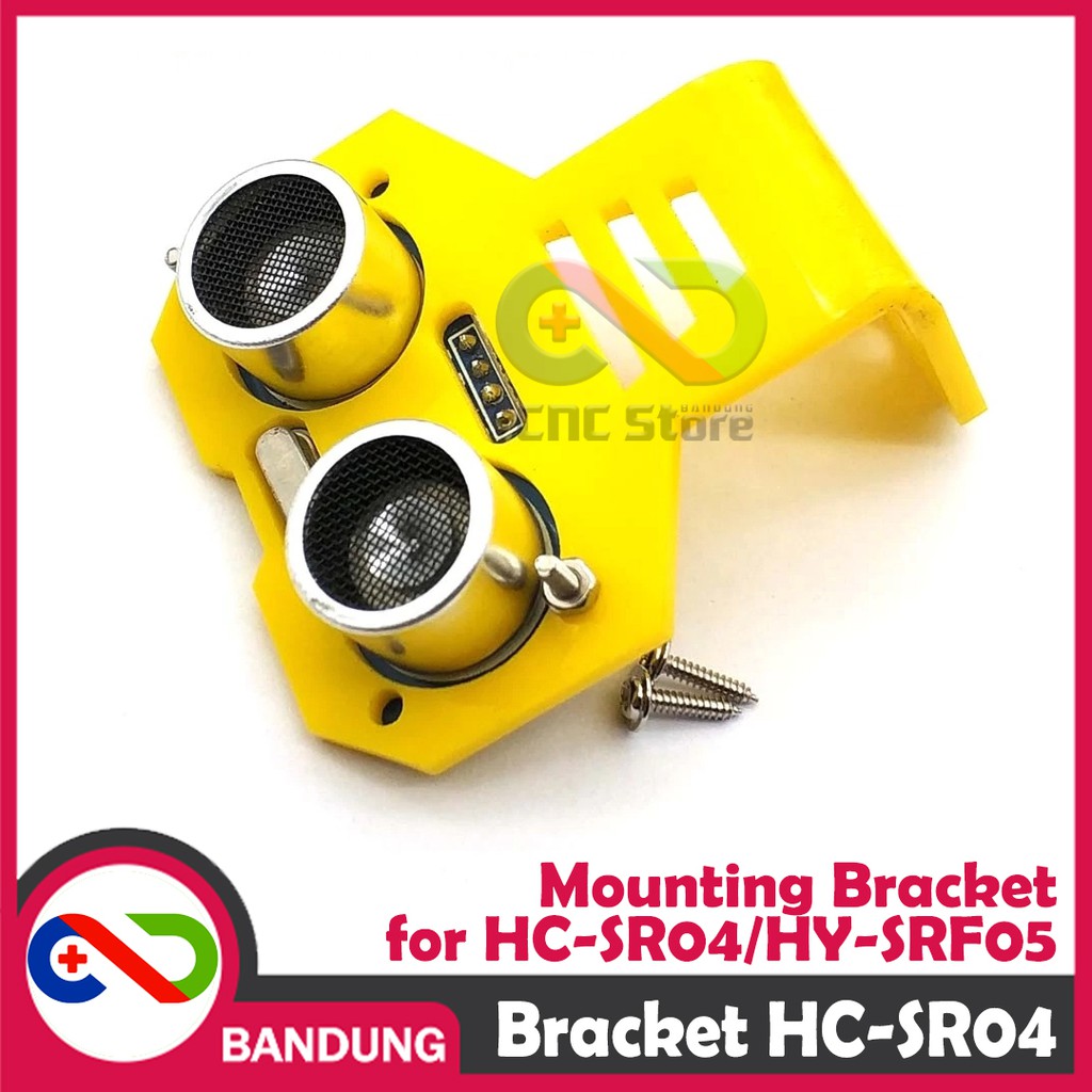 BRACKET ADAPTER HC-SR04 SR04 ULTRASONIC TRANSDUCER SENSOR MODULE YELLOW