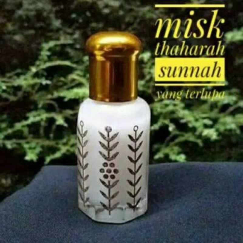 Medan Termurah Halal BPOM Parfume Miss V Thaharah non alkohol 3ml misk tahara