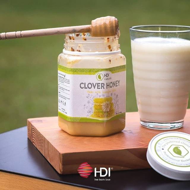 Madu Clover Honey HDI 500 Gram Original
