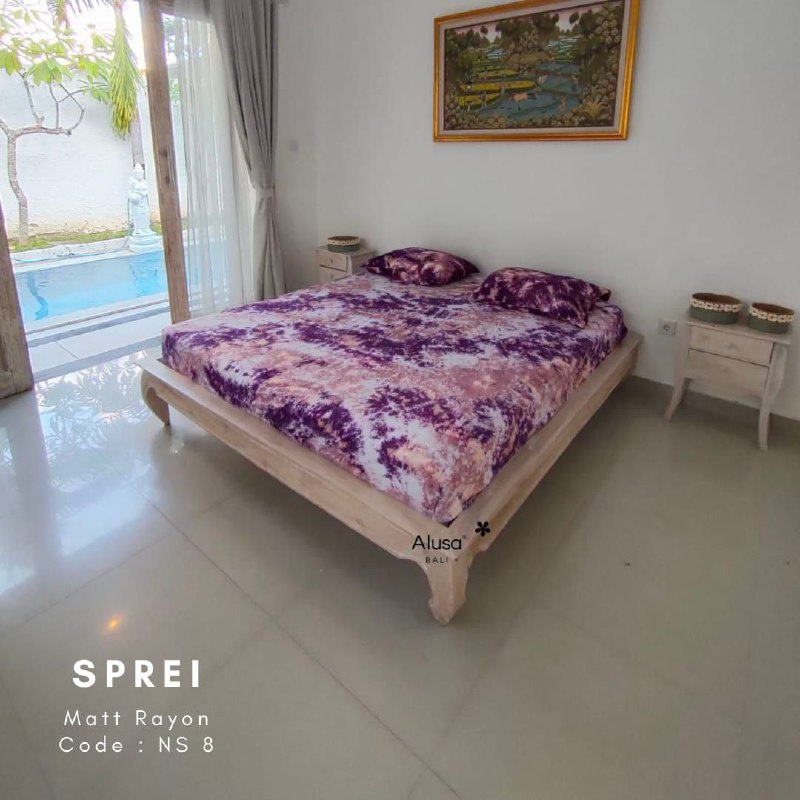 SPREI ALUSA MOTIF TIEDYE BY ALUSA BEST SELLER