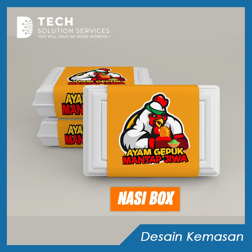 Jasa Desain Kemasan Produk Design Packaging Makanan label, box, standing pouch