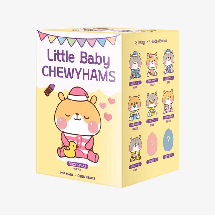 Pop Mart Little Baby Chewyhams Bib Hams