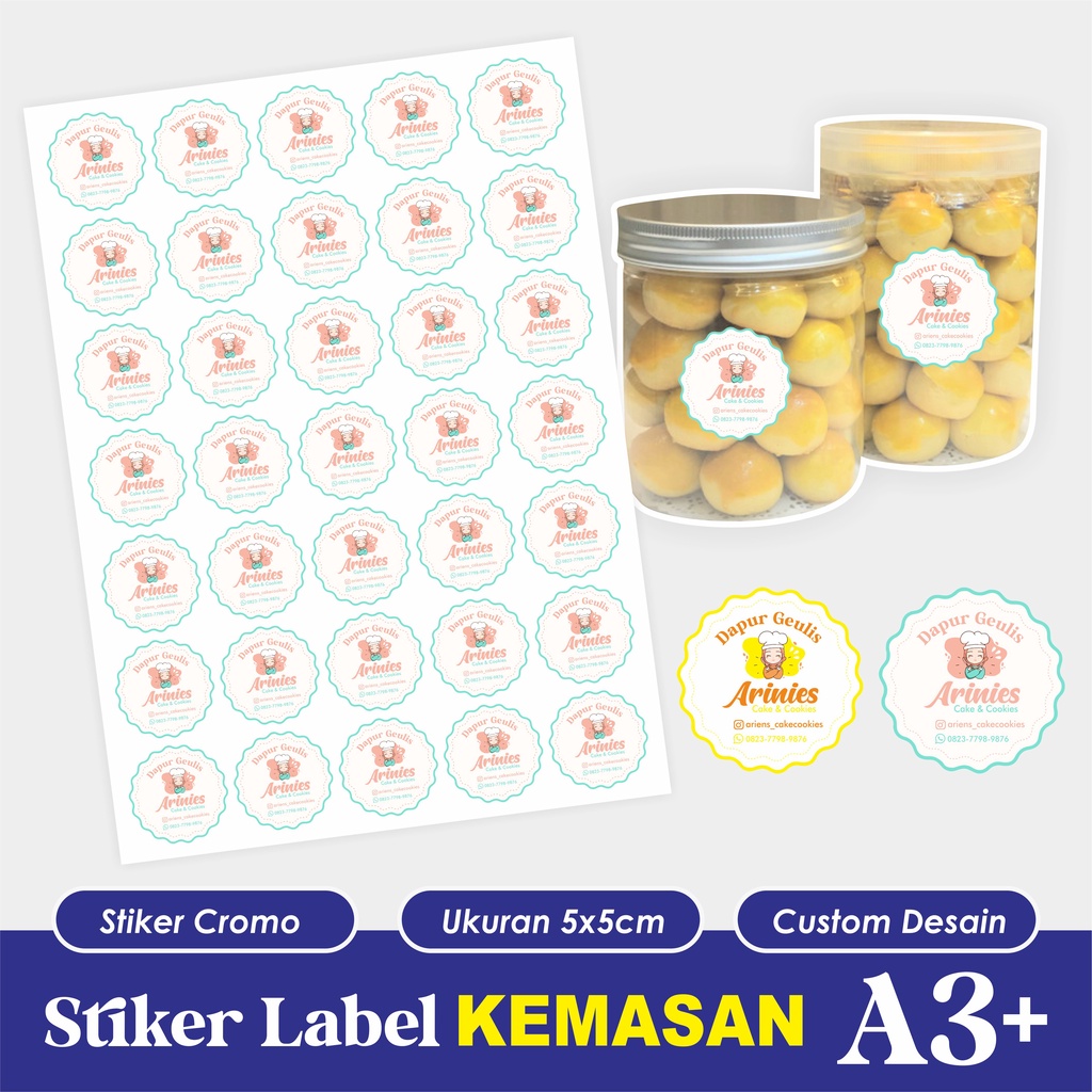 

beli 5 gratis 1 cetak stiker label makanan