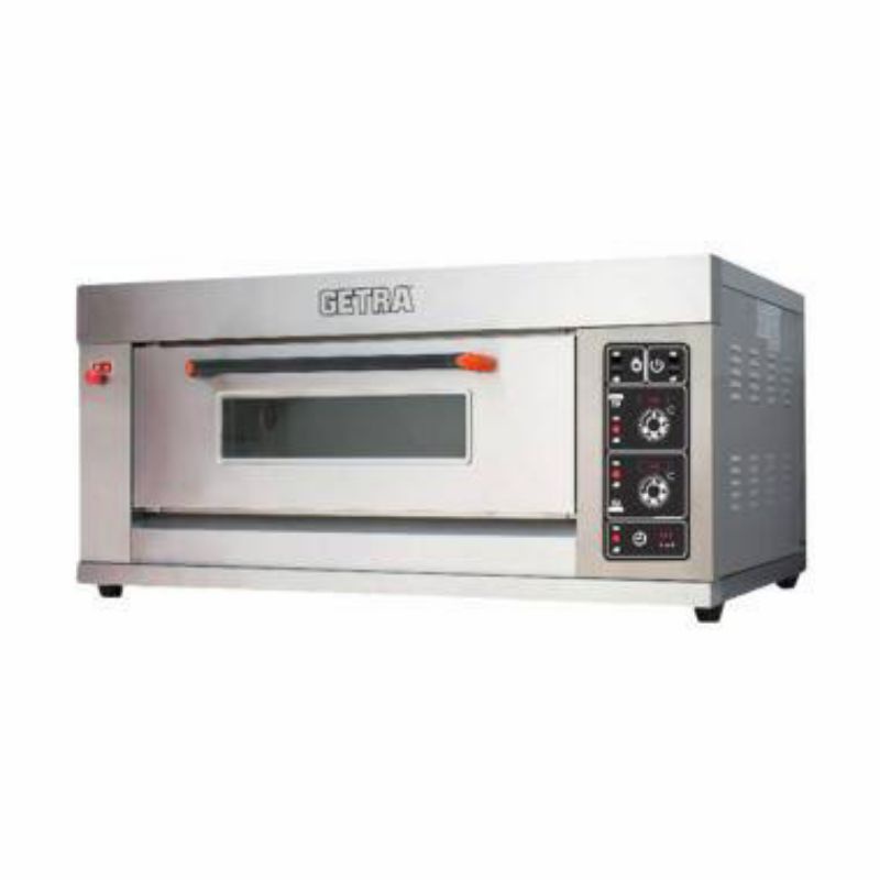 gas baking oven getra RFL 11GD