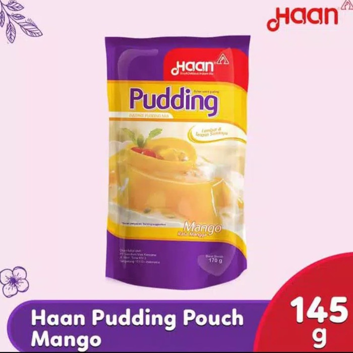 

d00gg Haan Pudding Mangga 145 Gr Xz20X1Z11